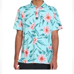 Bad Birdie Never Leo Up Golf Polo